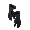 Women Winter Thick Plush Gloves Fashion Warm Suede Outdoor Guantes Lady Touchscreen Driving Gloves Sports Cycling Mittens